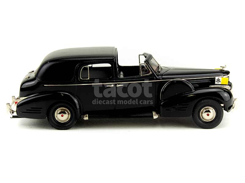 90729 Cadillac Fleetwood V16 Town Car 1938
