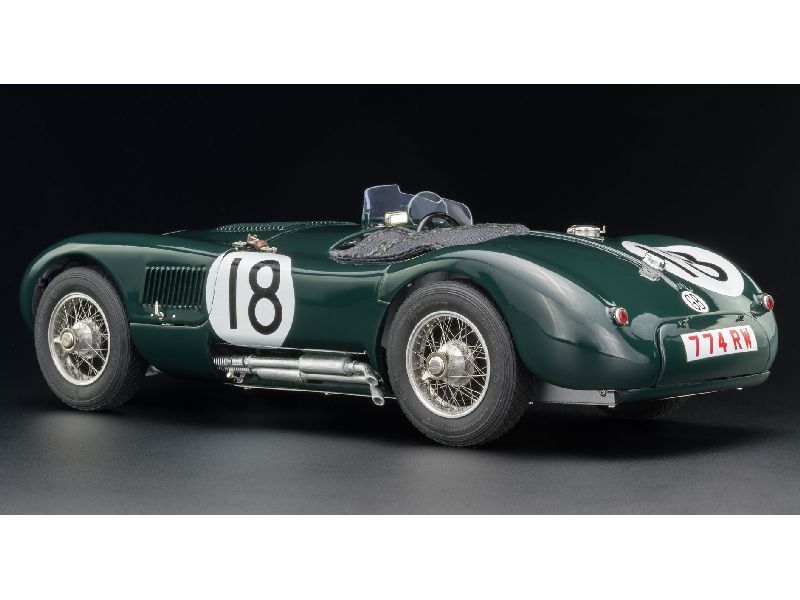 Modèle Réduit Jaguar Type C Le Mans 1951 - Altaya 1/43, Avec Boîte, Neuf