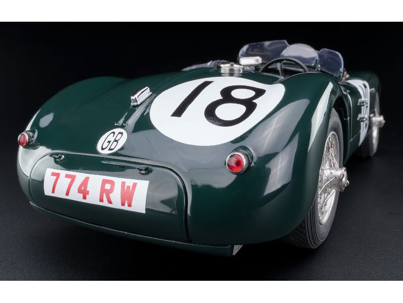 90731 Jaguar Type C Le Mans 1953
