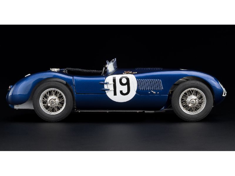 90732 Jaguar Type C Goodwwod 1954