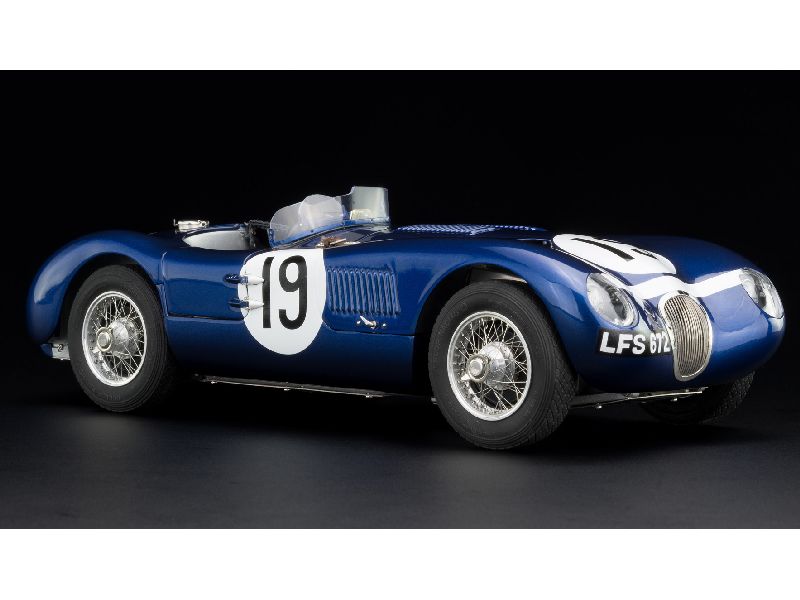 90732 Jaguar Type C Goodwwod 1954