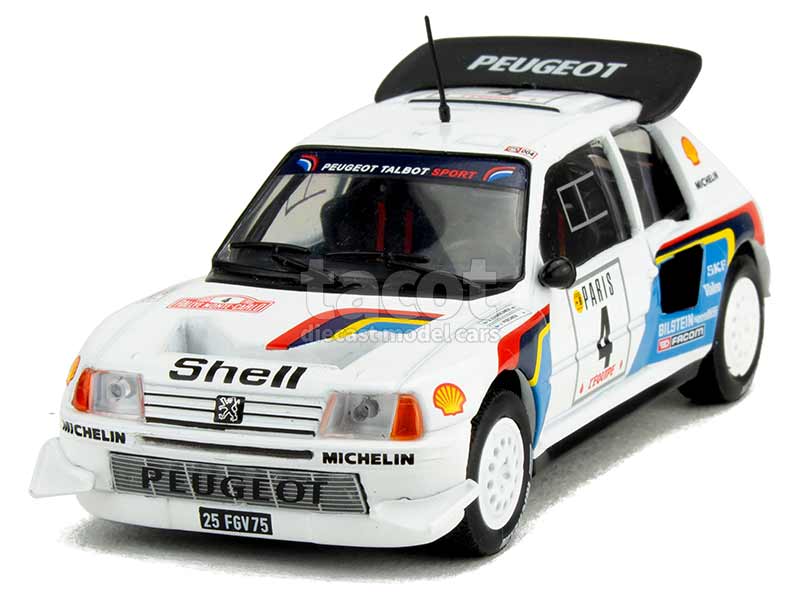 90734 Peugeot 205 T16 Evo 2 Monte-Carlo 1986