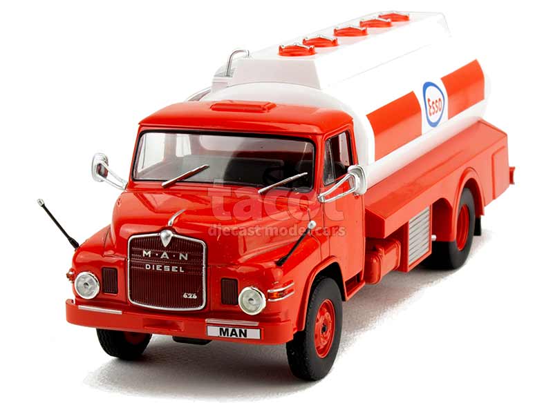 90746 MAN 626H Citerne Esso 1967