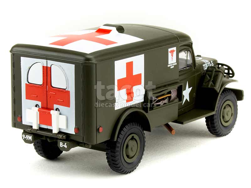 90750 Dodge WC54 Ambulance Militaire 1944