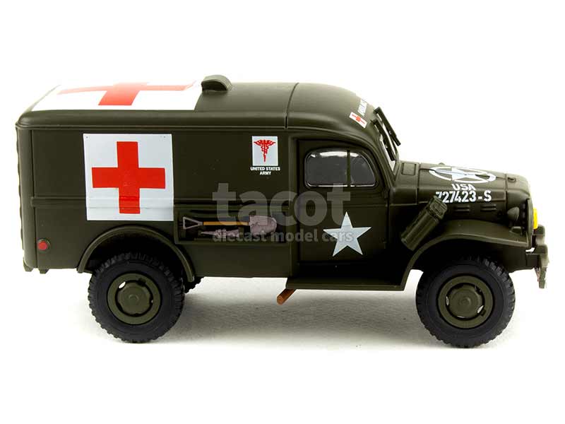 90750 Dodge WC54 Ambulance Militaire 1944