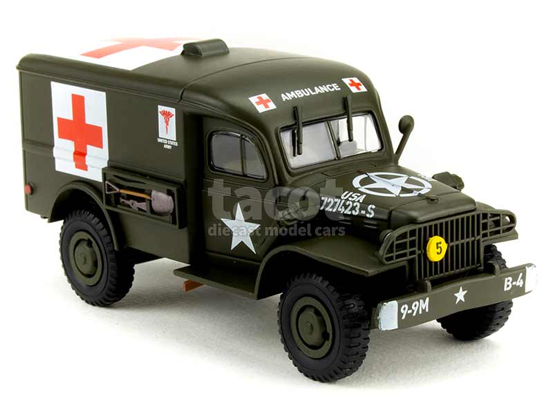 90750 Dodge WC54 Ambulance Militaire 1944