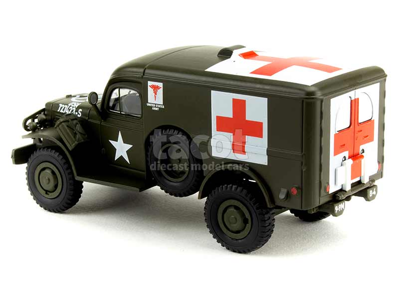 90750 Dodge WC54 Ambulance Militaire 1944