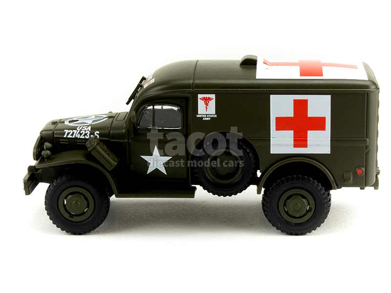 90750 Dodge WC54 Ambulance Militaire 1944