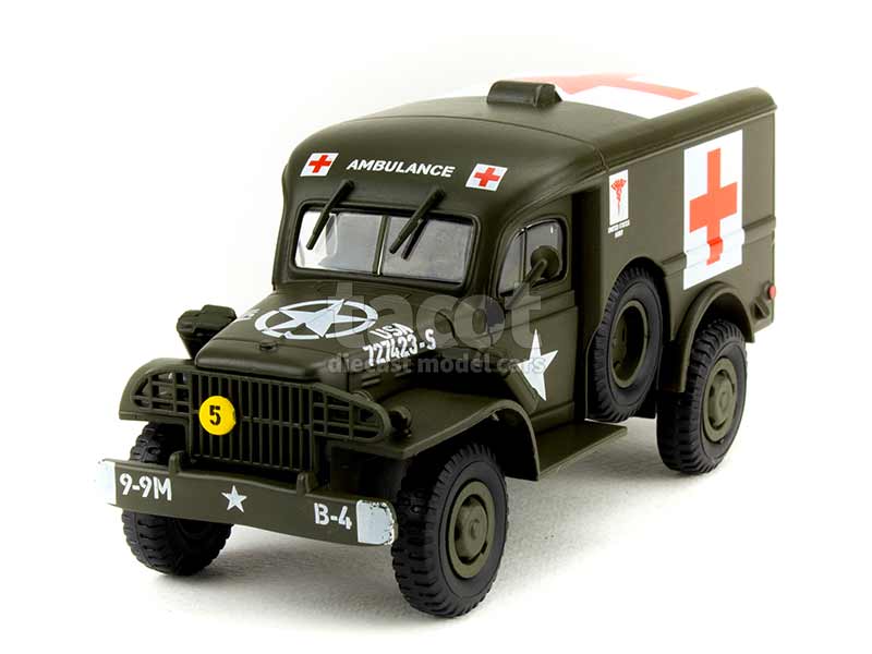 90750 Dodge WC54 Ambulance Militaire 1944