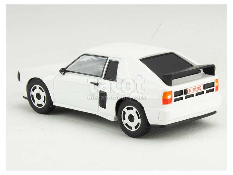 90753 Audi Quattro Gr.B Proto Moteur Central 1985