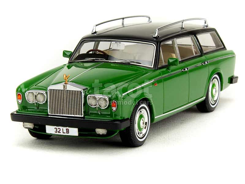 Miniature NOREV 1/43 – Rolls Royce Silver Shadow N°33 – Couleur écru – Sans Boîte