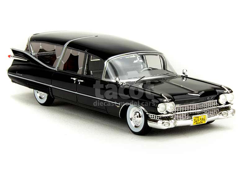 90781 Cadillac S&S Superior Corbillard 1959