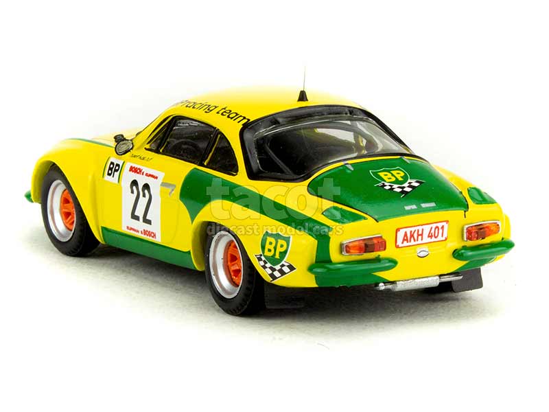 90784 Alpine A110 Rally Ypres 1976