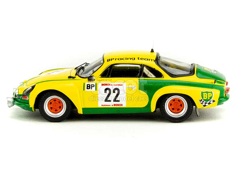 90784 Alpine A110 Rally Ypres 1976