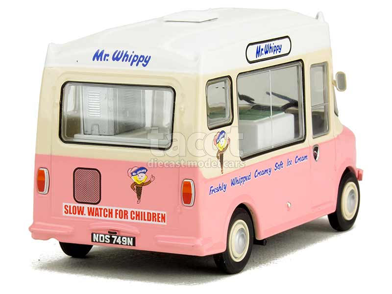 90785 Bedford CF Ice Cream Van Morrison