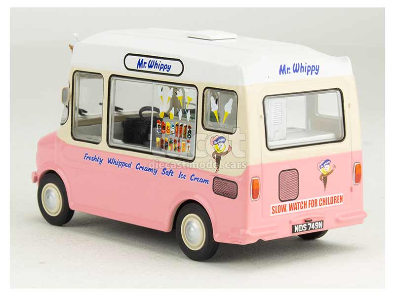 90785 Bedford CF Ice Cream Van Morrison