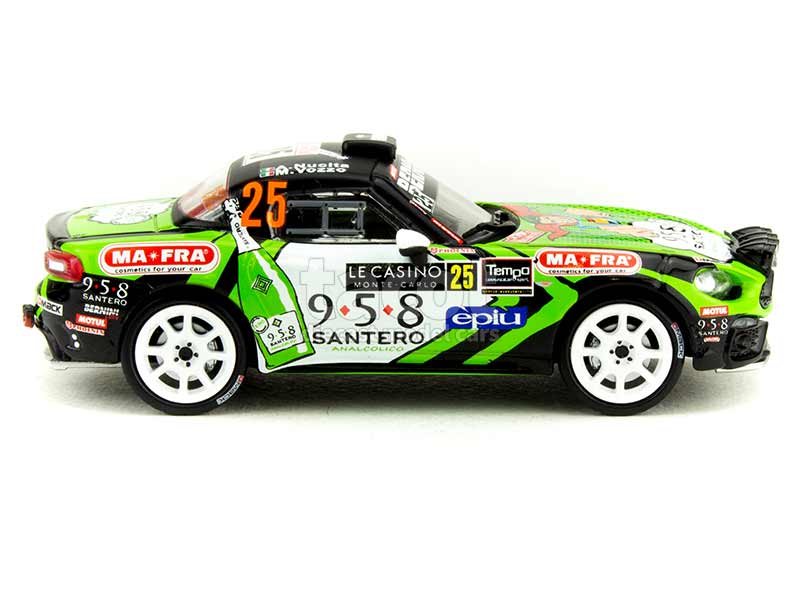 1/43 Abarth 124 Rally RGT Monte Carlo 2019 #56