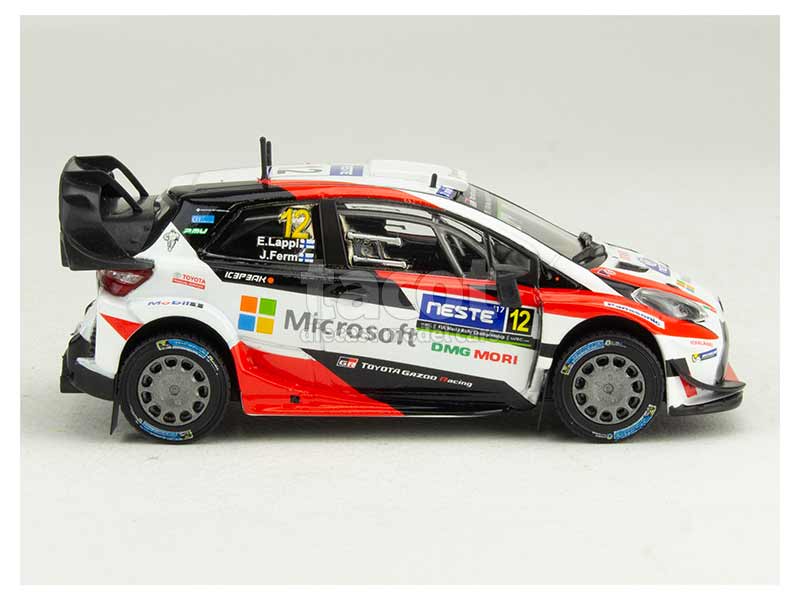 90792 Toyota Yaris WRC Finland Rally 2017