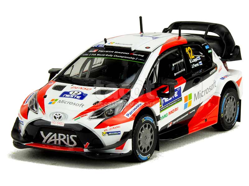 90792 Toyota Yaris WRC Finland Rally 2017