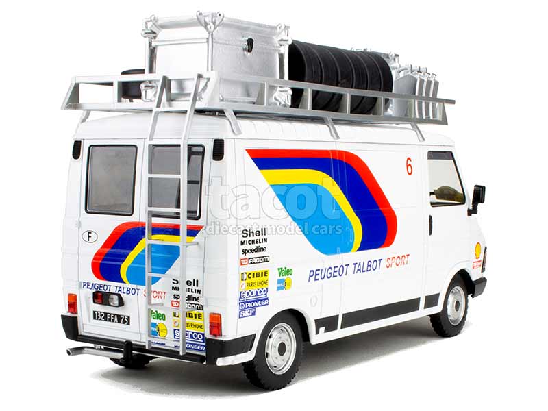 90793 Citro&euml;n C35 Assistance Peugeot Talbot Sport 1985