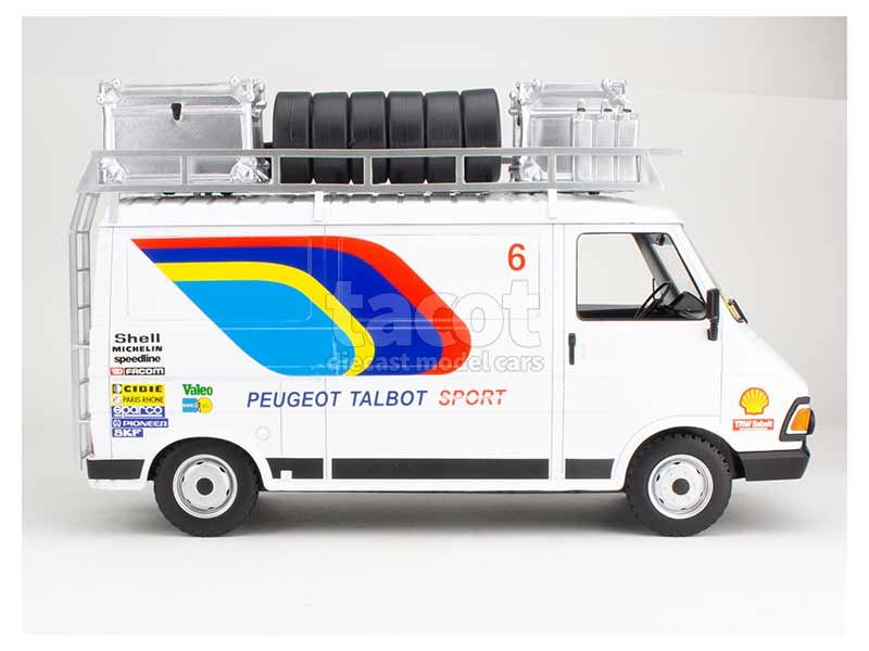 90793 Citro&euml;n C35 Assistance Peugeot Talbot Sport 1985