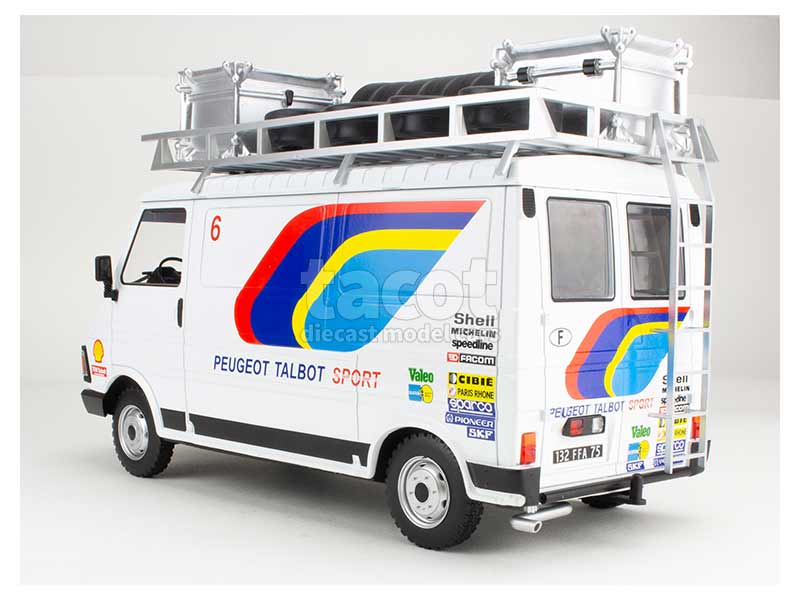 90793 Citro&euml;n C35 Assistance Peugeot Talbot Sport 1985