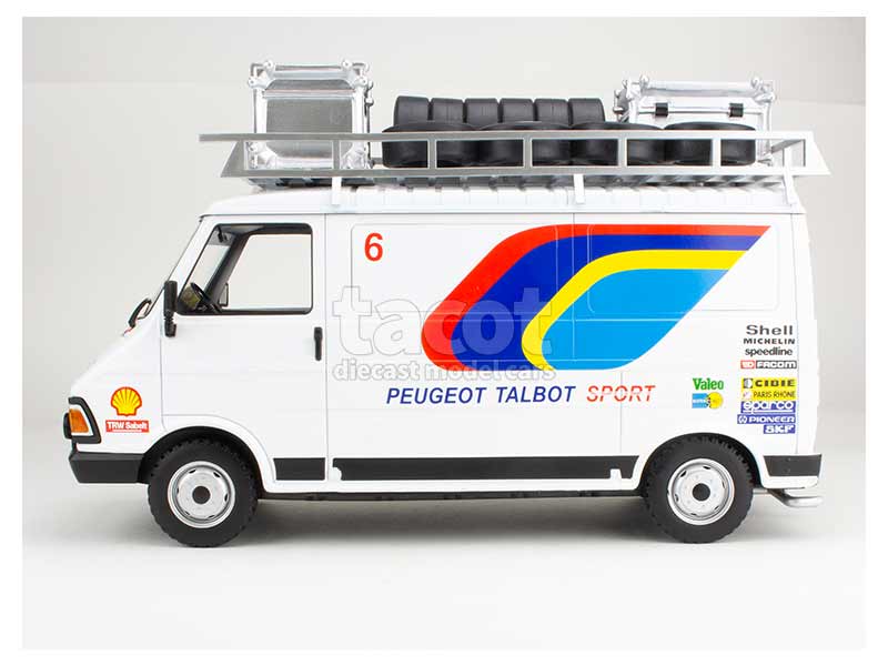 90793 Citro&euml;n C35 Assistance Peugeot Talbot Sport 1985