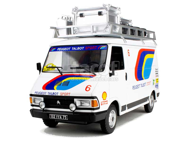 90793 Citro&euml;n C35 Assistance Peugeot Talbot Sport 1985