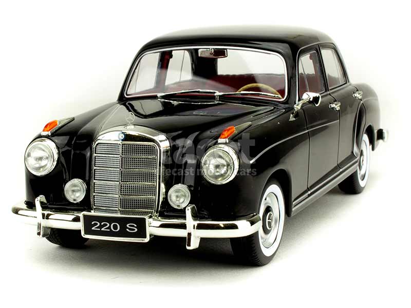 90813 Mercedes 220S Limousine/ W180 II 1956