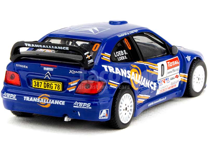 90830 Citroën Xsara WRC Rallye du Rouergue 2006