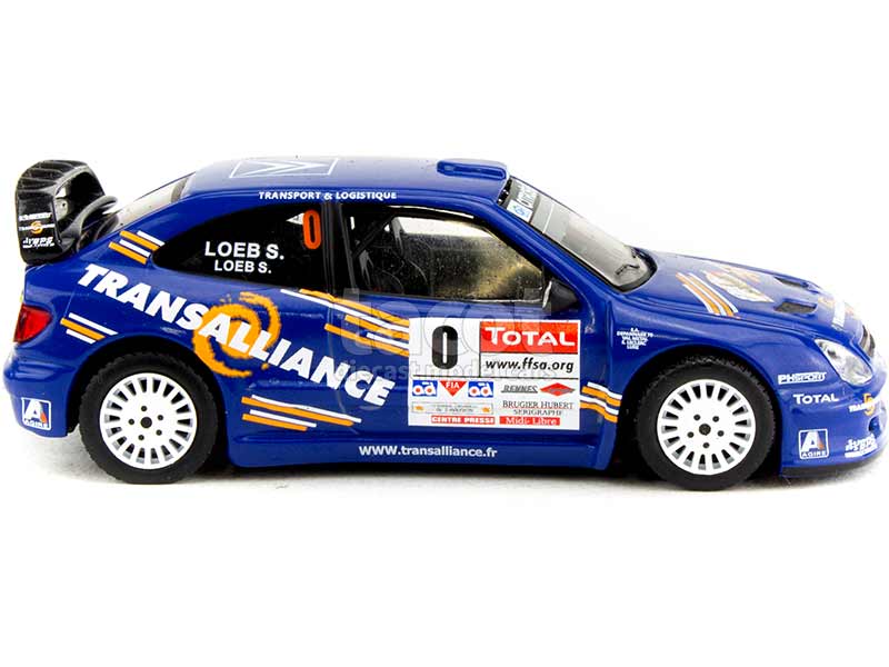 90830 Citroën Xsara WRC Rallye du Rouergue 2006