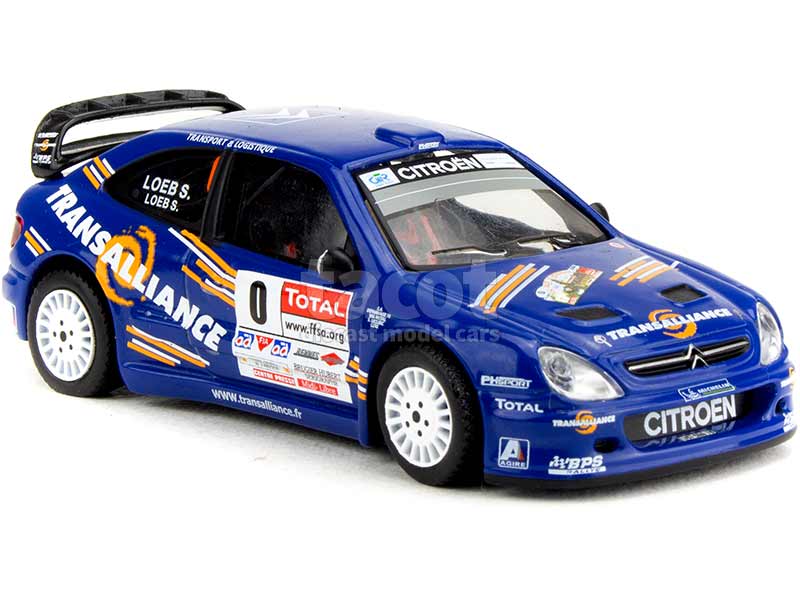 90830 Citroën Xsara WRC Rallye du Rouergue 2006