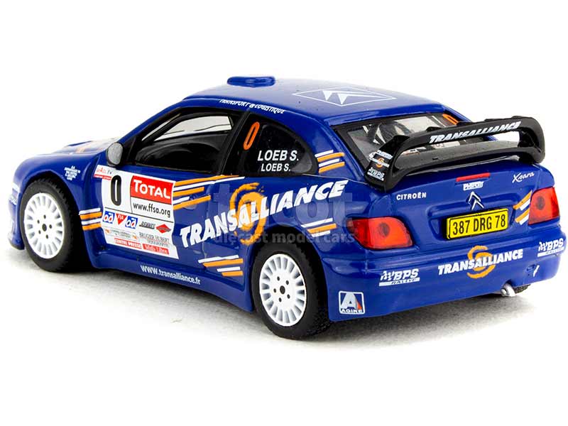 90830 Citroën Xsara WRC Rallye du Rouergue 2006