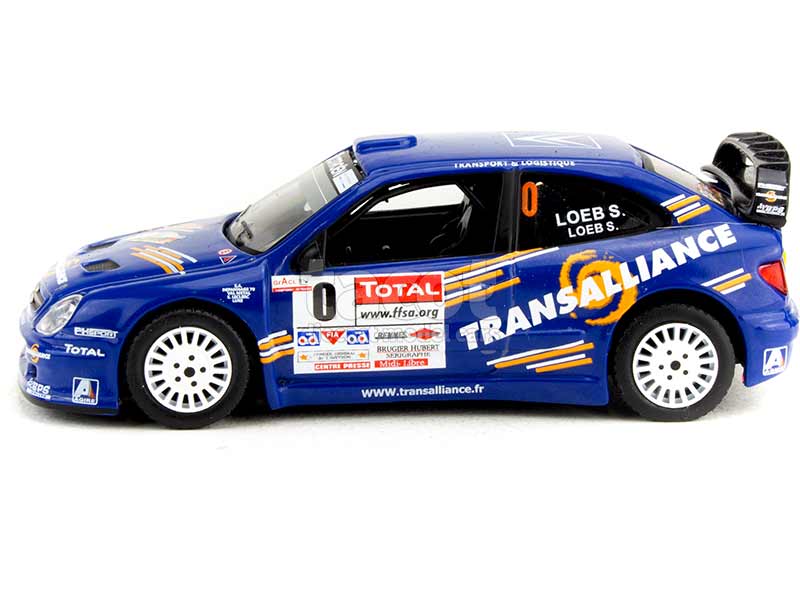 90830 Citroën Xsara WRC Rallye du Rouergue 2006