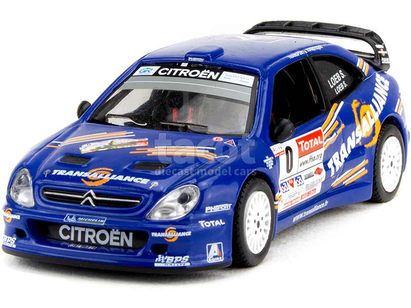 90830 Citroën Xsara WRC Rallye du Rouergue 2006