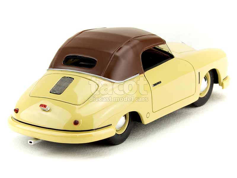 90841 Porsche 356 Cabriolet Gmünd