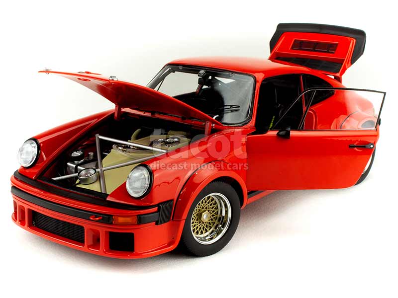 Porsche 934 RSR 1976 Vaillant Schuco 1/18 - Collection