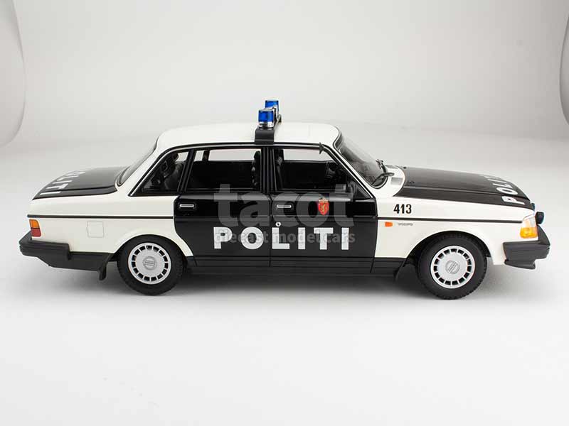 90847 Volvo 240 GL Politi Norway 2 1986