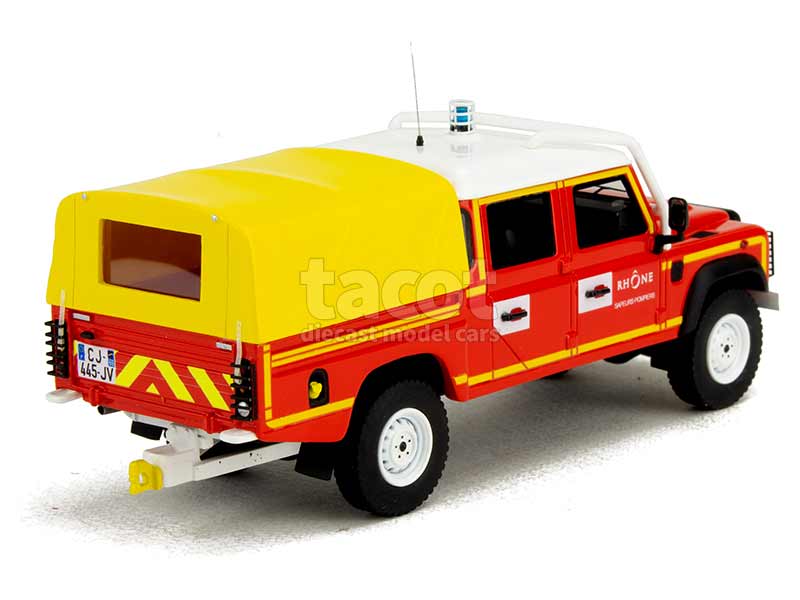 90888 Land Rover Defender 130 VFITT Pompiers