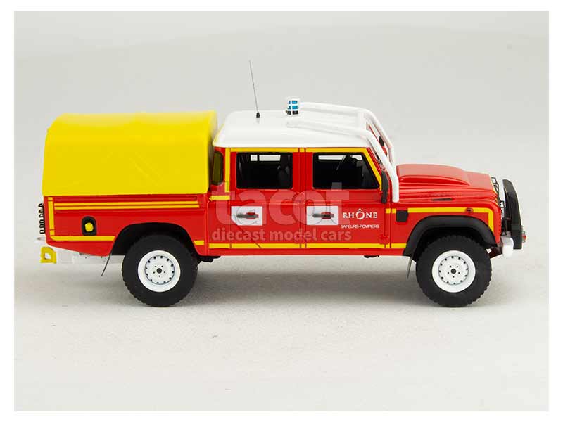 90888 Land Rover Defender 130 VFITT Pompiers