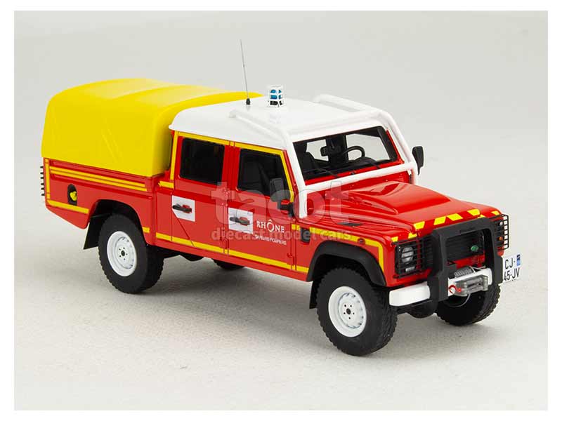 90888 Land Rover Defender 130 VFITT Pompiers