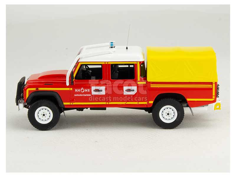 90888 Land Rover Defender 130 VFITT Pompiers