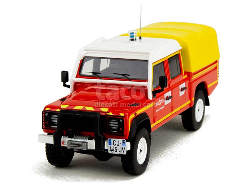 90888 Land Rover Defender 130 VFITT Pompiers