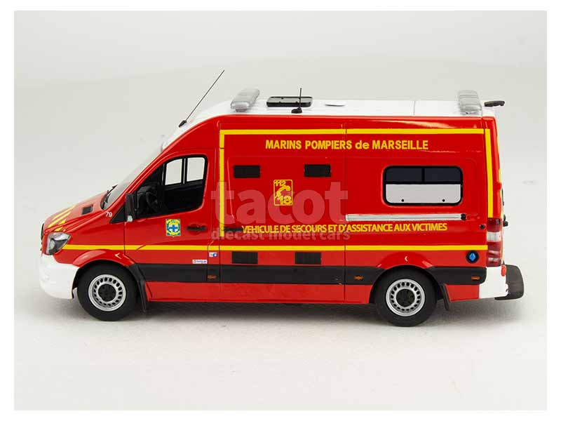 Eligor SB 1/43 - Mercedes Sprinter Pompiers
