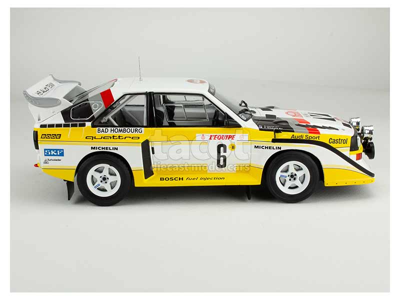 90893 Audi Quattro S1 Monte-Carlo 1986