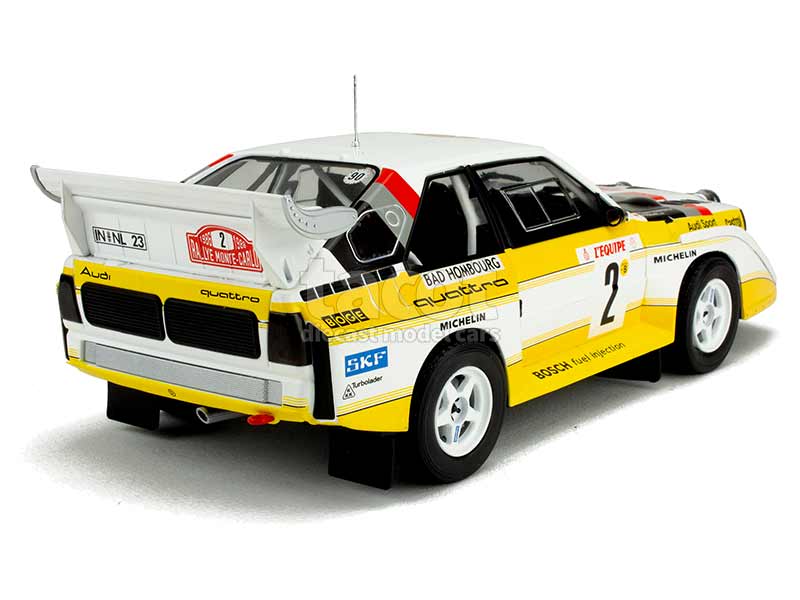 90894 Audi Quattro S1 Monte-Carlo 1986