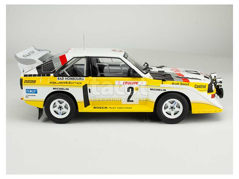 90894 Audi Quattro S1 Monte-Carlo 1986