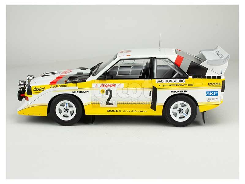 90894 Audi Quattro S1 Monte-Carlo 1986