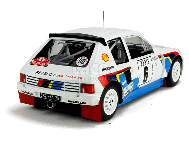 90897 Peugeot 205 T16 Monte-Carlo 1985