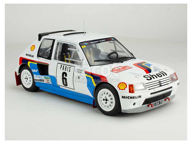 90897 Peugeot 205 T16 Monte-Carlo 1985